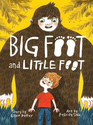cover image of Big Foot and Little Foot